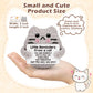Crochet Easter Basket Stuffers Positive Cat Crochet For Friend For Mom Grandma Dad Grandpa Daughter Son Mini Gifts, Emotional Co