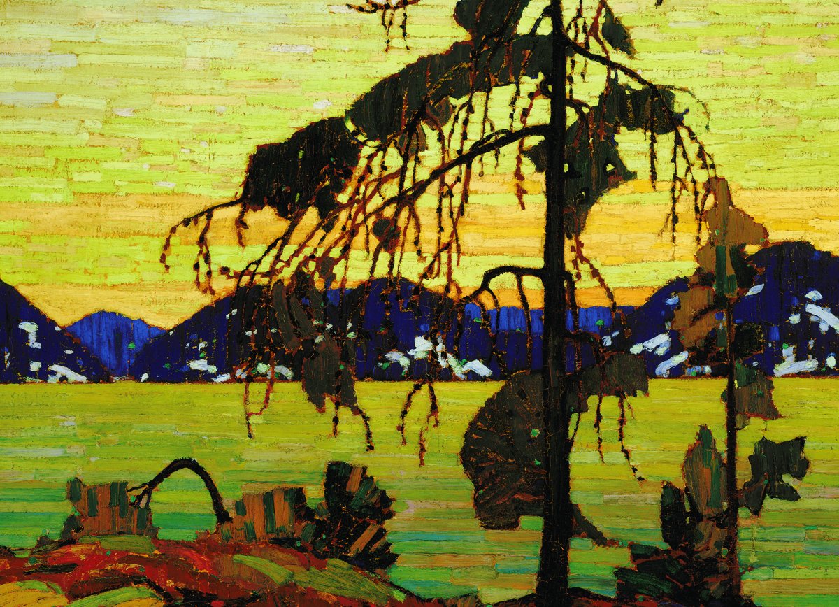 Eurographics Jack Pine By Tom Thomson 1000 Piece Puzzle (6000-7166)
