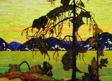 Eurographics Jack Pine By Tom Thomson 1000 Piece Puzzle (6000-7166)