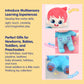 Pinkfong Bebefinn Plush Toy - 12' (30Cm) Stuffed Doll | Soft Cuddly Plush For Toddlers | Interactive Bebefinn Toy | Perfect Birthday, Holiday For Boys & Girls
