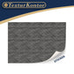 3 Sheets Self-Adhesive Wall Cladding For Dollhouse 1:12 Scale (Black Bricks)