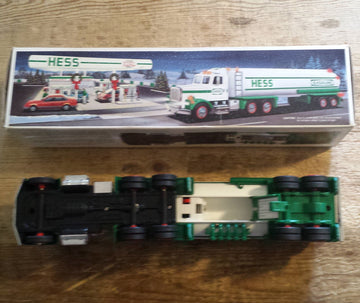 Hess 1990 Collectable Toy Tanker Truck, H-90 Model, Multicolour, TPR Material
