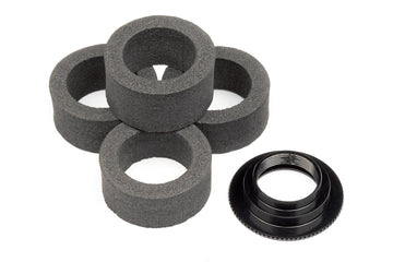 Servo Saver Foam (4pcs) With Adjust Nut Vorza Flux 104123