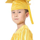 Graduatepro Kindergarten Graduation Cap And Gown Package Class Of 2025 For Kids With Stole Certificate As Party Gift Gold 30