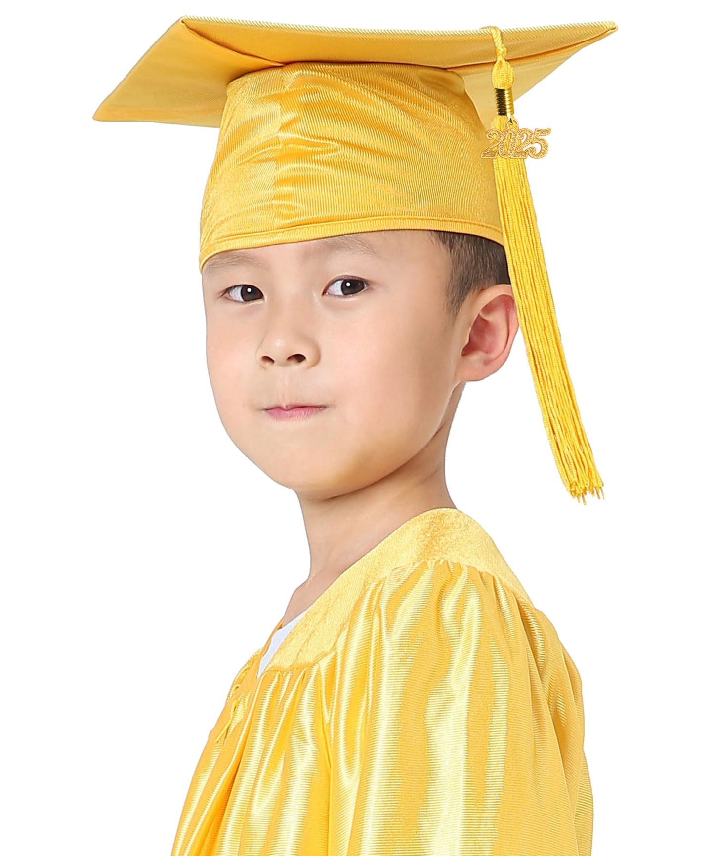 Graduatepro Kindergarten Graduation Cap And Gown Package Class Of 2025 For Kids With Stole Certificate As Party Gift Gold 30