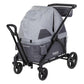 Baby Trend Navigator 2-in-1 Stroller Wagon, Madrid Grey