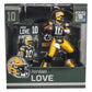 McFarlane Toys NFL Jordan Love 7" Figure - Green Bay Packers, Multicolor, Plastic, Model 10374