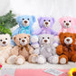 Zomiboo 7 Packs 14 Inch Plush Bear Stuffed Animals Plush Soft Cute Stuffed Dolls Birthday Party Decorations(Cute Colors)