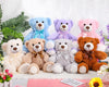 Zomiboo 7 Packs 14 Inch Plush Bear Stuffed Animals Plush Soft Cute Stuffed Dolls Birthday Party Decorations(Cute Colors)