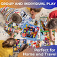 Quokka Magnetic Puzzles For Toddlers 4-6 - 2X48 Travel Puzzle Games For Kids Ages 3-5 Years Old - Dinosaur Car Activities Toy For Boys And Girls 2-4 Yo - Space Learning Magnet For Road Trip