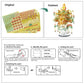 Piececool 3D Metal Asian Puzzles Model Kits- Garuda Coronet Metal Building Kit For Adults, Brain Teaser Puzzle Diy Handcraft Model Kits, Fidget Toys Gifts For Teens Man Woman Family- 522 Pcs