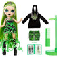 Rainbow High Fantastic Fashion Jade Hunter - Green 11” Fashion Doll And Playset With 2 Complete Doll Outfits, And Fashion Play Accessories, Great Gift For Kids 4-12 Years Old