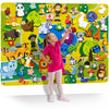 QUOKKA Zoo Felt Board for Kids 3-5 Years Old - Social Emotional Preschool Learning Activities for Ages 2-4