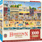 Masterpieces - 1000 Piece Jigsaw Puzzle, On The Boardwalk, Fun For Adults, Family, Kids, 19.25'' X 26.75''
