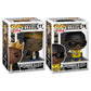 Funko Pop! Rocks: Notorious B.I.G. Bundle (2-Pack) B.I.G. With Crown #77 & In Jersey #78 Collectible Vinyl Figures