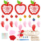 Fennoral 6 Pack Apple Dream Catcher Craft Kit For Kids Paint You Own Dream Catcher Diy Coloring Wooden Back To School Art And Cr