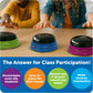 Learning Resources Recordable Answer Buzzers Set of 4, Plastic, Red, Ages 3+, Model LER3769, Perfect for Family Game Nights
