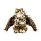 Randimals Randimini Collection Eagle Leopard Floppy Plush Bean Filled Toy 6.5   Soft & Huggable  enhanced Quality Hybrid Animal Friend Encourages Adventure & Imagination