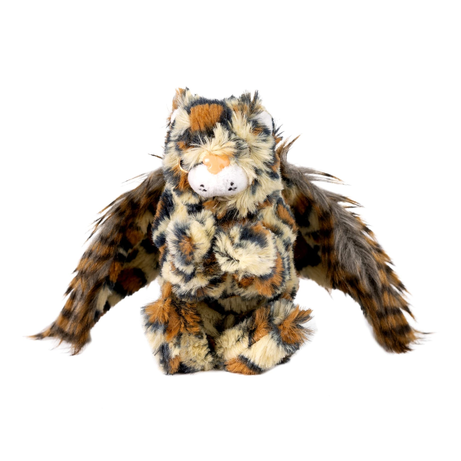 Randimals Randimini Collection Eagle Leopard Floppy Plush Bean Filled Toy 6.5   Soft & Huggable  enhanced Quality Hybrid Animal Friend Encourages Adventure & Imagination