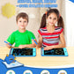 Tekfun 2 Pack Lcd Writing Tablet For Kids, 10 Inch Blue+Blue Doodle Board Drawing Board Reusable Drawing Tablet With Lanyard, Ed