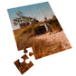 Custom Photo Puzzle from Picture | Upload Your Photo and Choose Color | 20 Piece Personalized Puzzle for Kids Toddlers Acrylic P