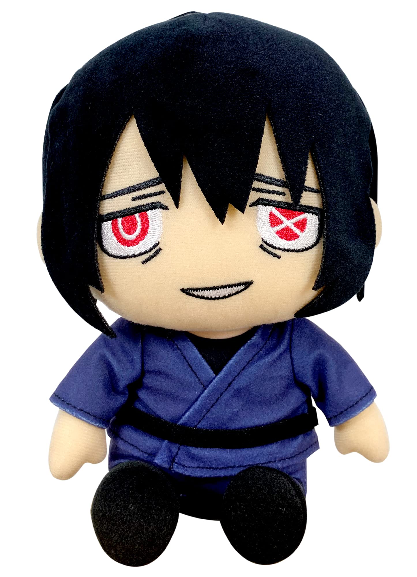 Great Eastern Entertainment Fire Force- Shinmon Sitting Pose Plush 7' H