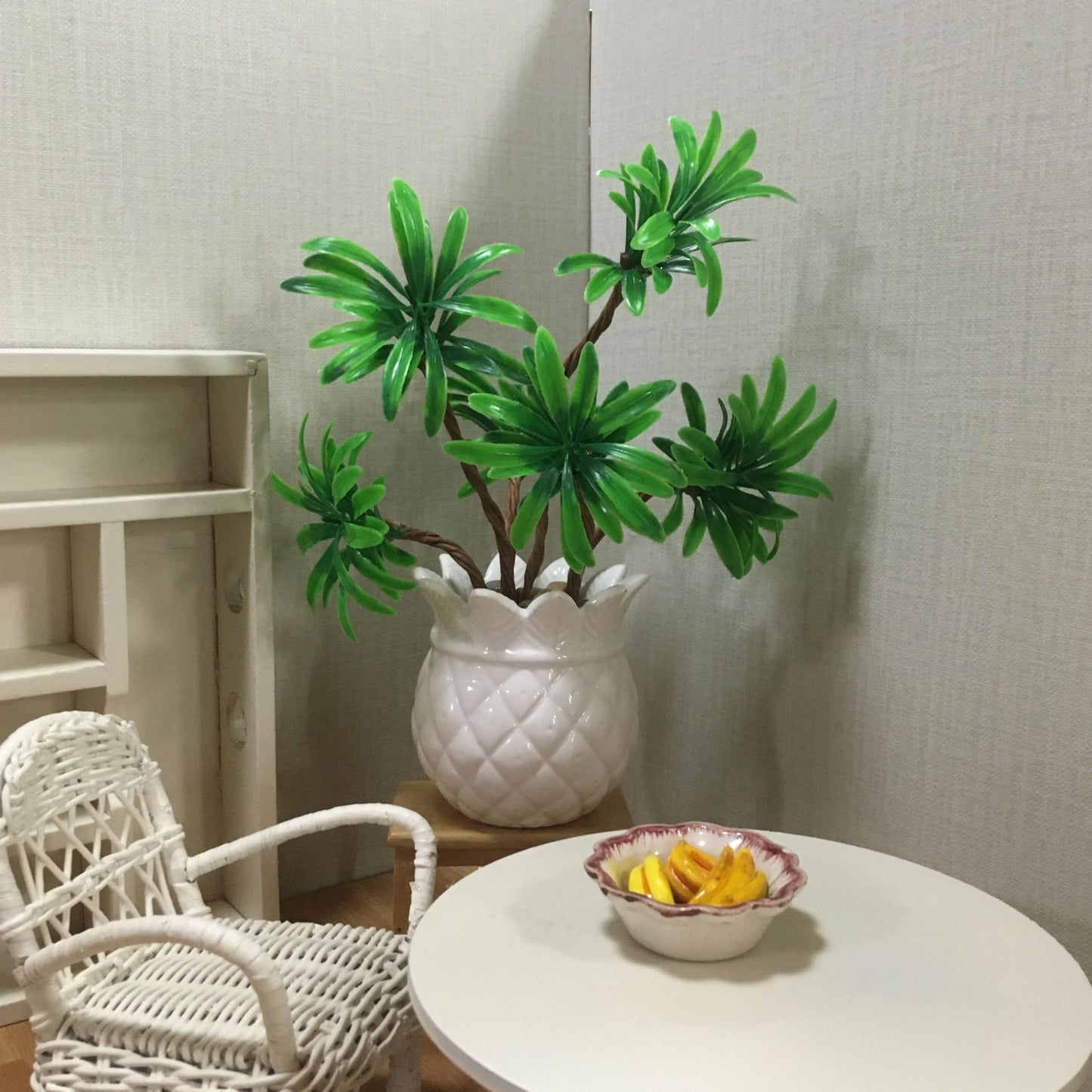 M01539 Morezmore 10Pc Artificial Miniature Plants For Miniature Dollhouse Landscape Diorama Settings Foliage Miniature Grass Min