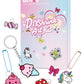 NewFamily Shrink Art Kit for Kids - 49 Pcs Unicorn & Magical & Pre-Cut Shaped Shrinky Dinks- Jewelry Making DIY Necklace Bracele