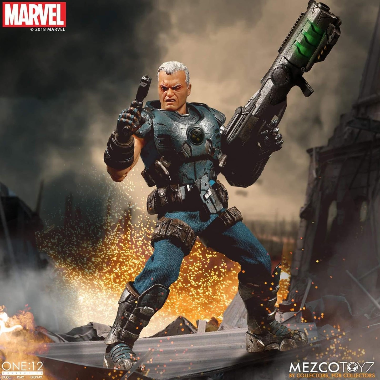 Marvel One 12 Collective Cable Action Figure