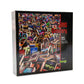 Toynk Horror VHS 1000-Piece Jigsaw Puzzle | Brain Teaser for Kids & Adults | 28 x 20 Inches | Multi-colored | Model 610173