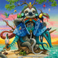 Ravensburger Afterglow 500 Piece Jigsaw Puzzle | Magical Endangered World by Dulk | Environmentally Inspired Art | enhanced Quality | Eco-Friendly Materials