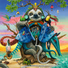 Ravensburger Afterglow 500 Piece Jigsaw Puzzle | Magical Endangered World by Dulk | Environmentally Inspired Art | enhanced Quality | Eco-Friendly Materials