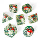 Oricraft Poisonous Mushrooms Dice Dnd Dice Set With Poisonous Mushrooms Inside Dungeons And Dragons Polyhedral Role Playing Gami