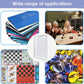 Iokuki 8 Pcs Blank Playing Card Case, Clear Card Deck Box, Plastic Playing Game Card Storage Box Holder For Bank Card, Business Card, Game Card, Ptcg Cards