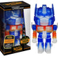 Funko Hikari: Transformers - Optimus Prime Clear Glitter