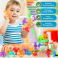 Suction Bath Toys For Kids - 24 Silicone Ocean Animals Suction Toys With Storage, Sensory Window Toys For Toddlers, Suitable For Indoor, Outdoor, And Travel Toys, Autism Toy, And Party Favors