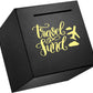 Piggy Bank Made Of Stainless Steel, Piggy Banks For Adults Coin Bank,Can Only Save The Piggy Bank That Cannot Be Taken Out (Travel.Fund(4.72 Inch-Black))