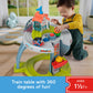 Thomas & Friends Toddler Toy My First Train Table with Track, Cargo Stacking & Fine Motor Activities for Kids Ages 18+ Months