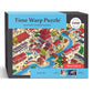 Time Warp Puzzle Mystery Jigsaw Puzzle 1000 Pieces For Adults Day Night Series - A Challenging, Difficult, Picture Changing Puzzle To Solve 26.625 X 19.25 In (Obon Festival)