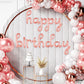 Katchon, Happy Birthday Balloon Rose Gold - 16 Inch | Rose Gold Happy Birthday Sign, Rose Gold Happy Birthday Decorations For Women | Rose Gold Happy Birthday Banner For Rose Gold Party Decorations