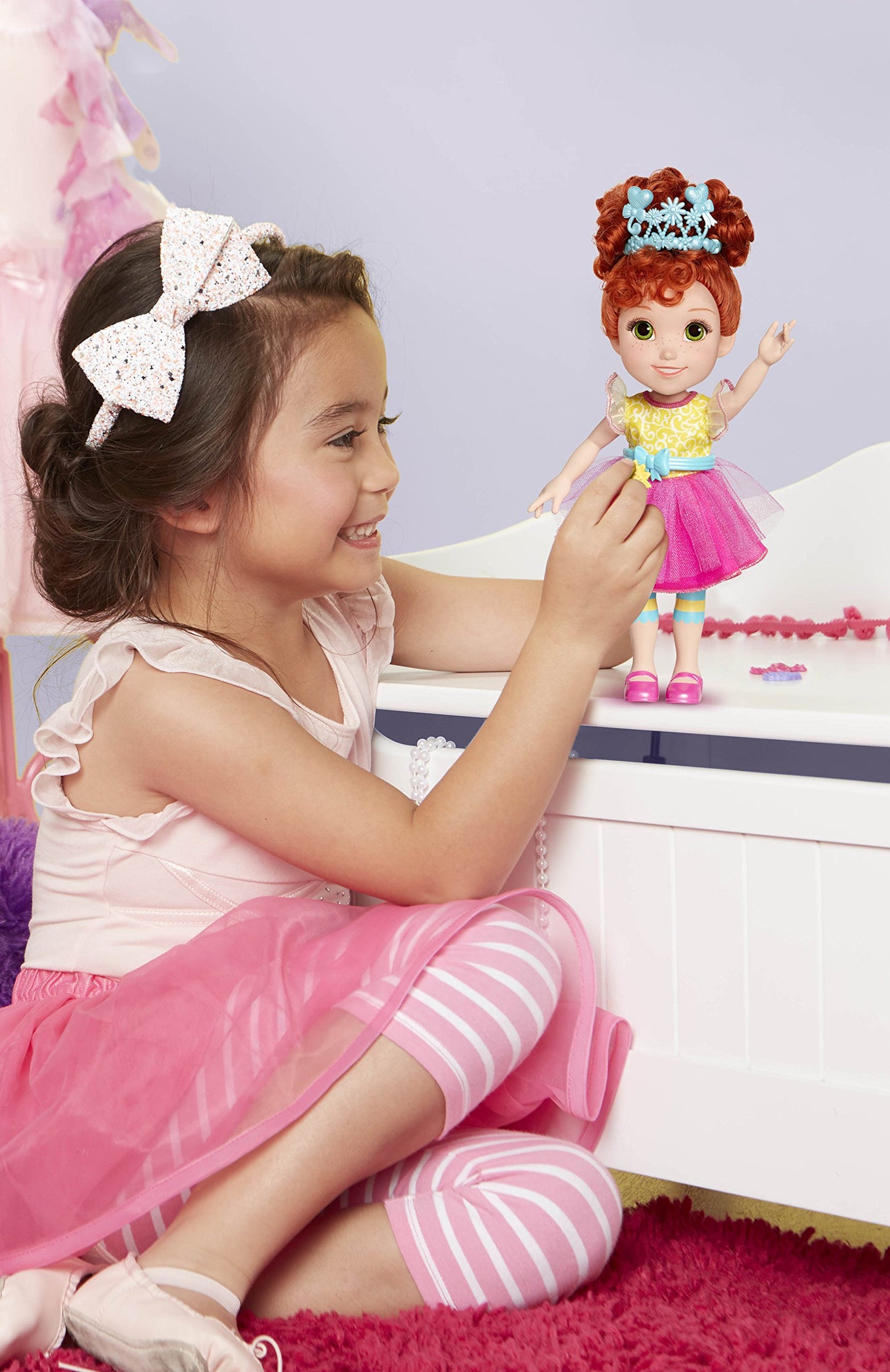 Fancy Nancy Classique Doll, 10 Inches Tall