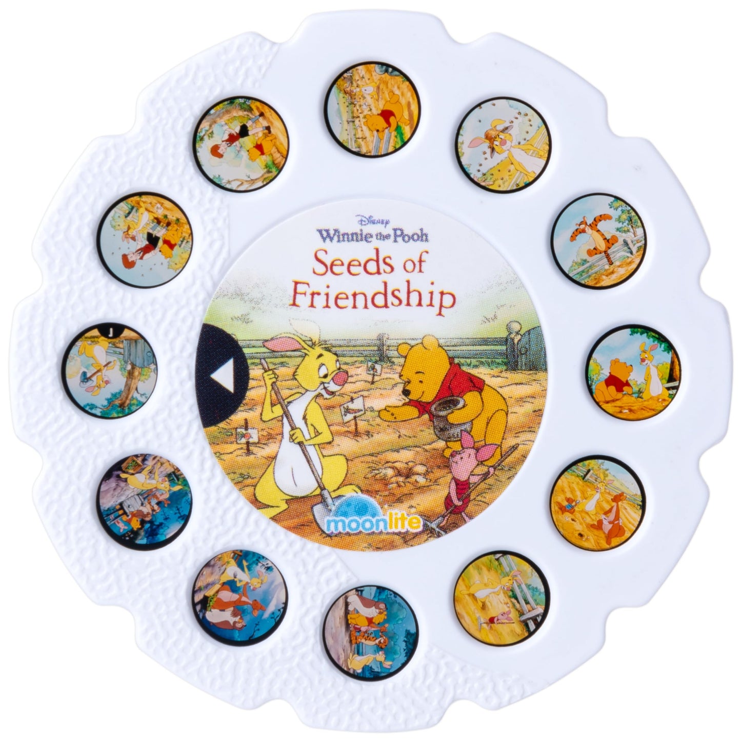 Moonlite Storybook Reels For Flashlight Projector, Kids Toddler | Disney’S Winnie The Pooh: Seeds Of Friendship | Single Reel Pack Story For 12 Months And Up