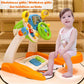 Color Tree Kids Pretend Ride On Toy,Steering Wheel Driving Simulate Toys For Toddlers
