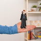 Schleich Wizarding World Of Harry Potter 2-Piece Set With Ron Weasley & Scabbers Collectible Figurines For Kids Ages 6+