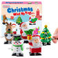 Prextex Christmas Wind Up Stocking Stuffers - Santas And Snowmen Wind Up Stocking Stuffers - Christmas Toys - 2 Santas, 1 Snowman, And 1 Reindeer.