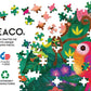 Ceaco - Jungle Friends - 100 Piece Jigsaw Puzzle