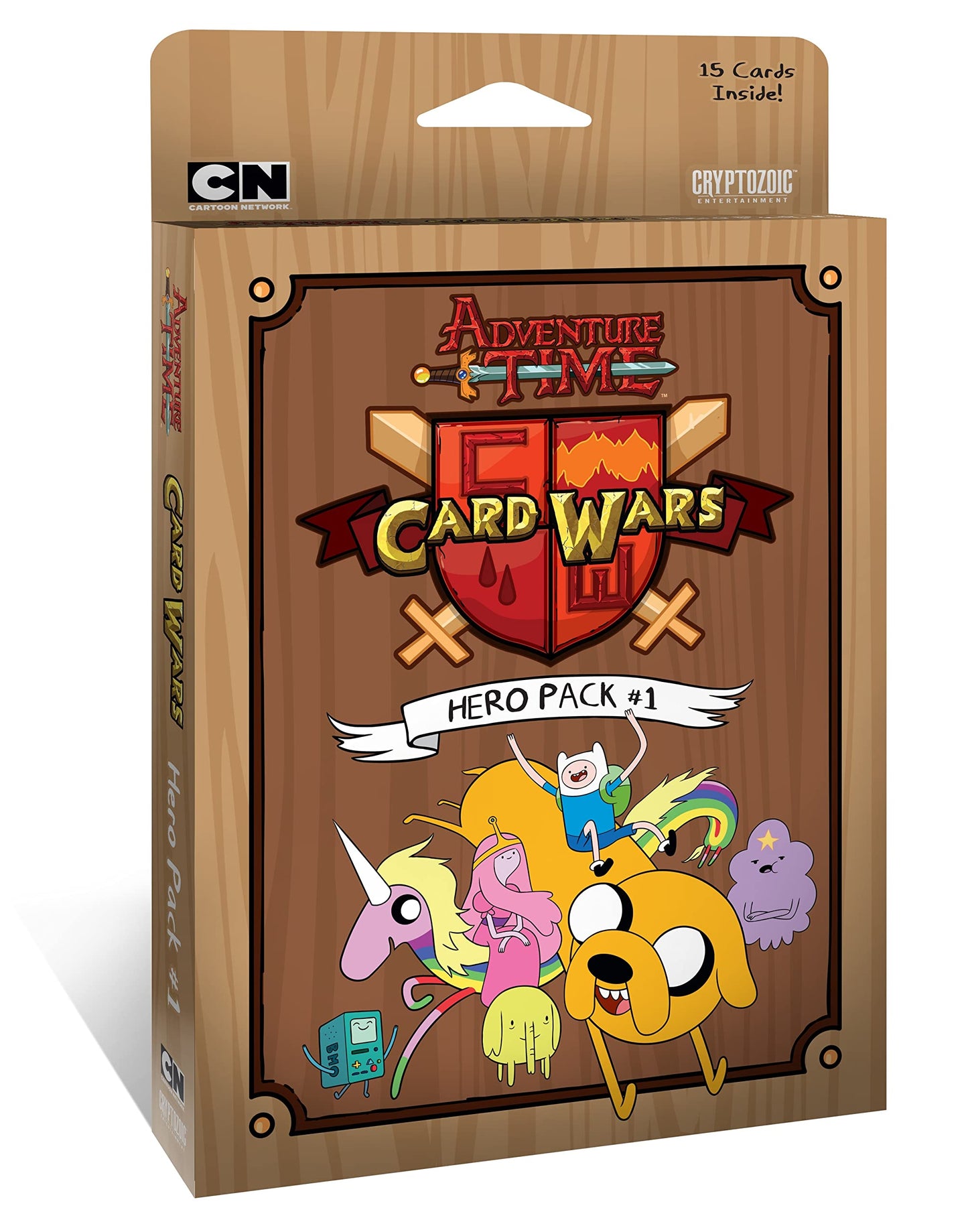 Adventure Time Card Wars Hero Pack #1