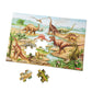 Melissa & Doug Floor Puzzle Dinosaurs Toys & Games Puzzles Lci421