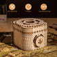 Robotime 3D Wooden Puzzles For Adults, Treasure Box 3D Puzzle Mechanical Ring Box, Gift Choice Hobbies For Brain Teasers Enthusiasts