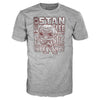 Funko Pop! Boxed Tee: Marvel - Stan Lee - S
